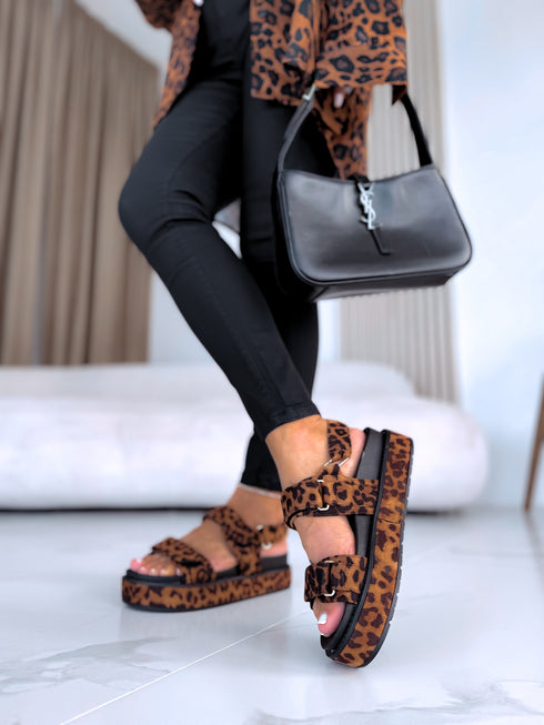 Moteriškos basutės 100-423 - leopardas